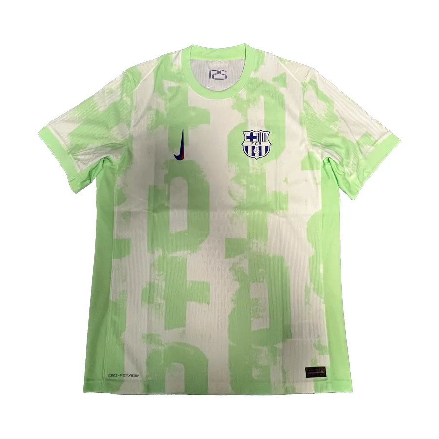 Nike FC Barcelona Soccer Jersey Men's Green