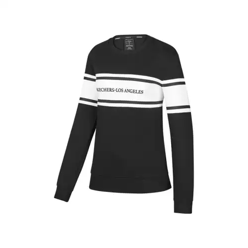 Skechers Sweatshirt Women's Carbon Black
