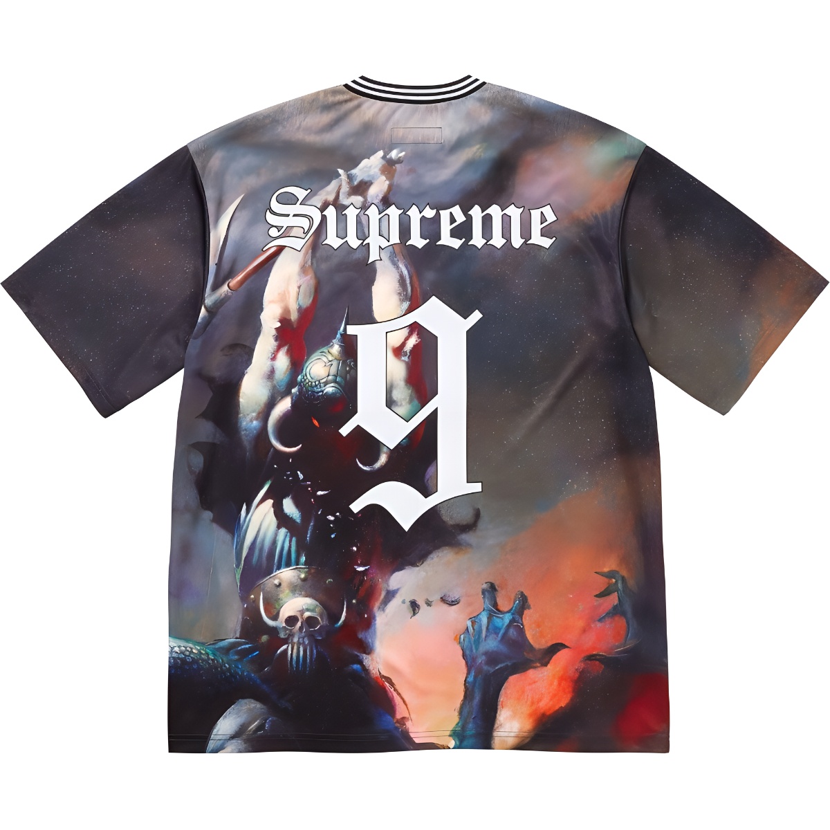 Supreme Frazetta Soccer Jersey