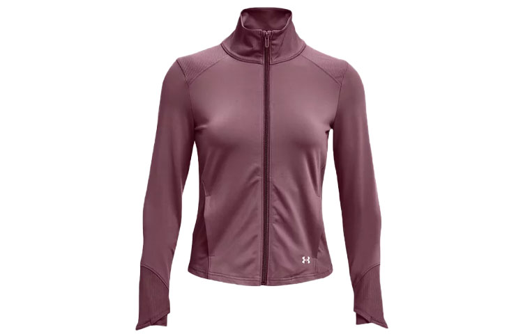 Under Armour Meridian Jackets Women's Purple Stand Collar Moderate