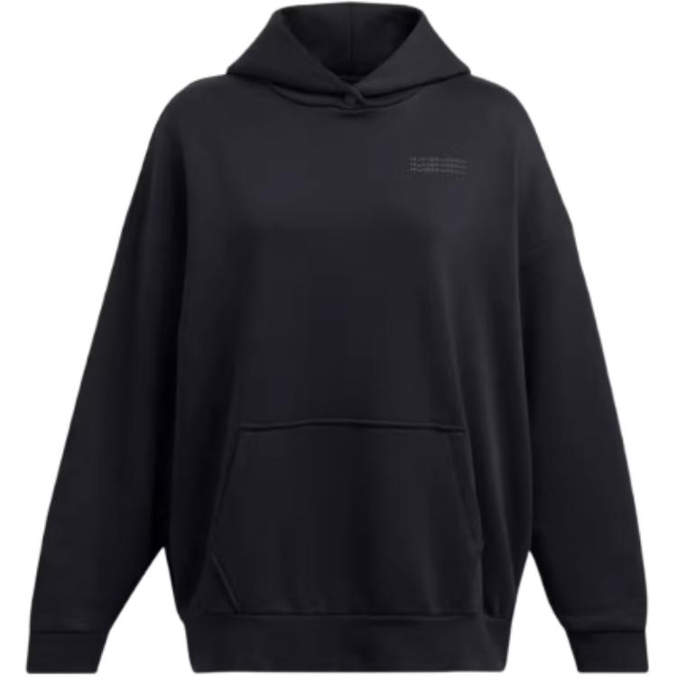 Женское худи Under Armour Icon UA (черное)