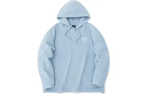 ANTA Life Collection Sweatshirts Women's Blue Hooded Moderate Regular