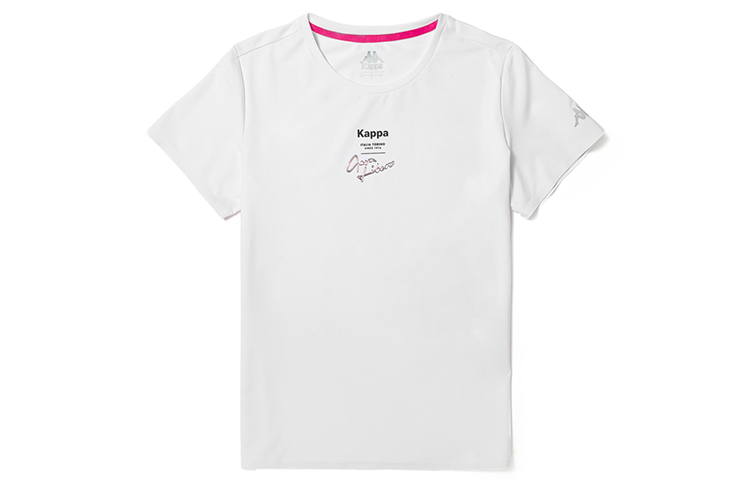 Женская футболка Kappa Kappa T (черный)