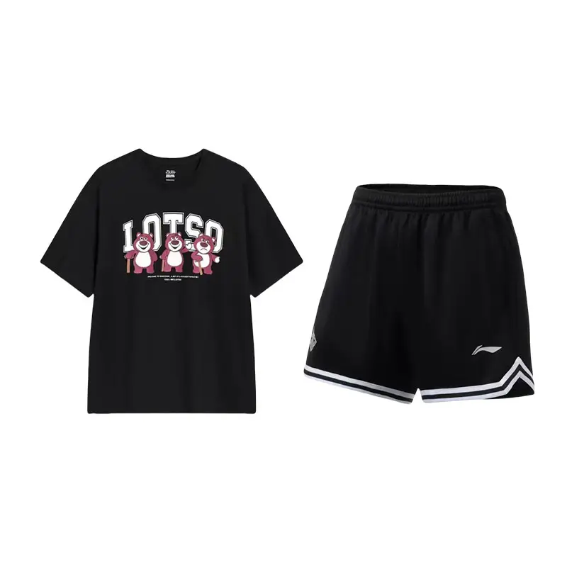 Li Ning Disney Toy Story Collection Casual Sportswear Unisex Black