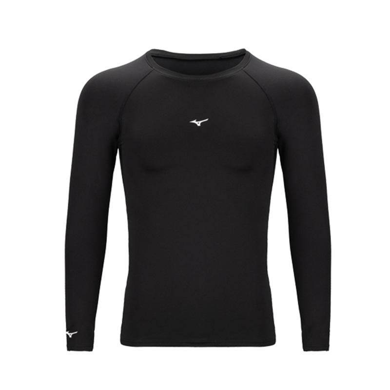 Mizuno Badminton Jersey Unisex Black