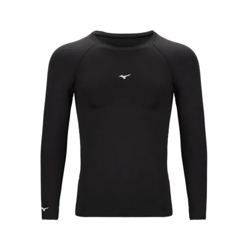 Mizuno Badminton Jersey Unisex Black