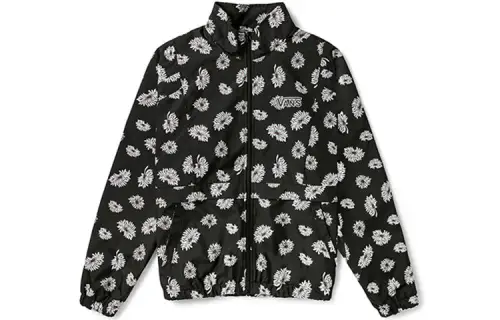 Vans Jackets Women's Black Stand Collar Moderate Workwear