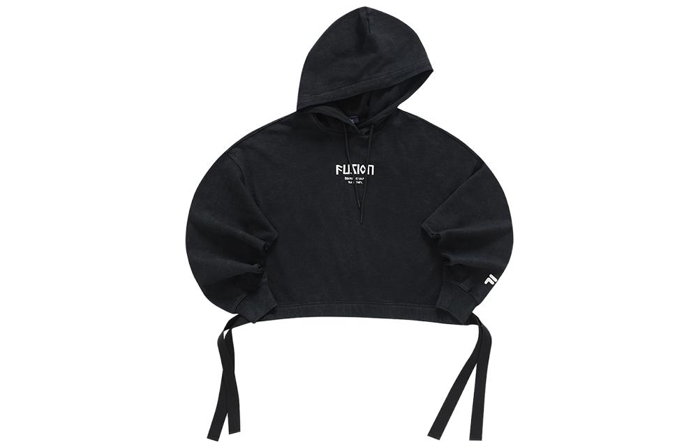 Женское худи Fila (черное)