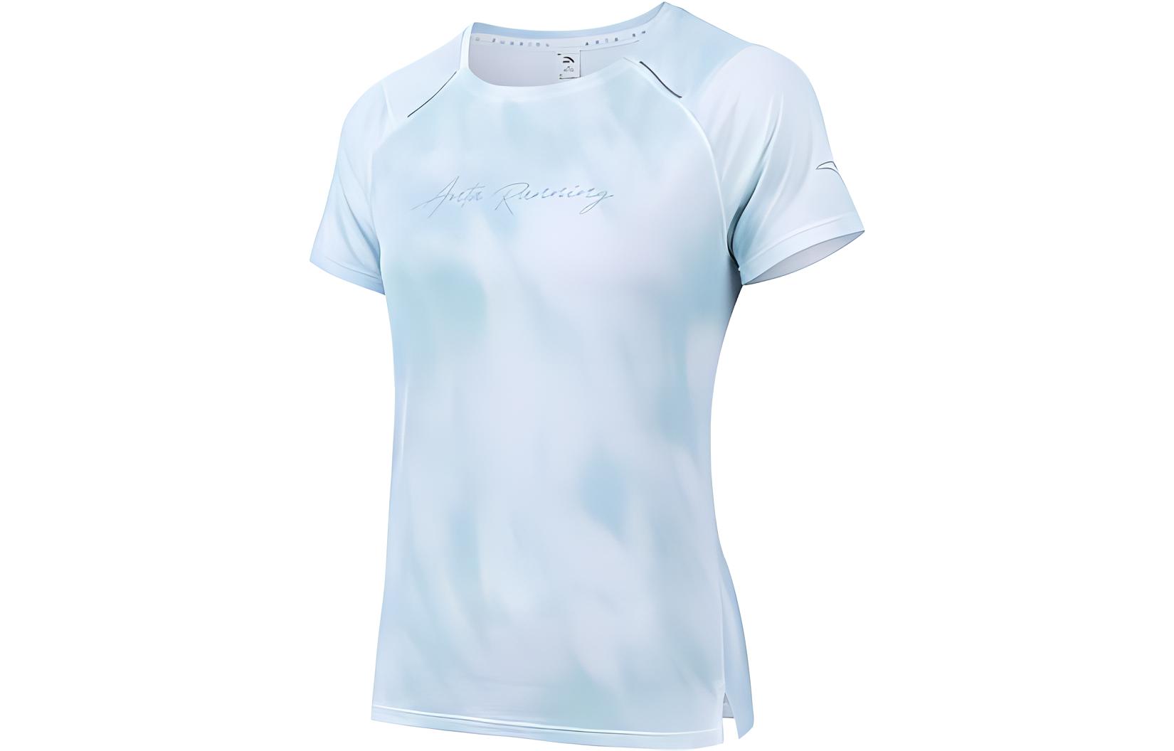 Anta Running Collection Running T Shirt Women’s Cirrus Blue