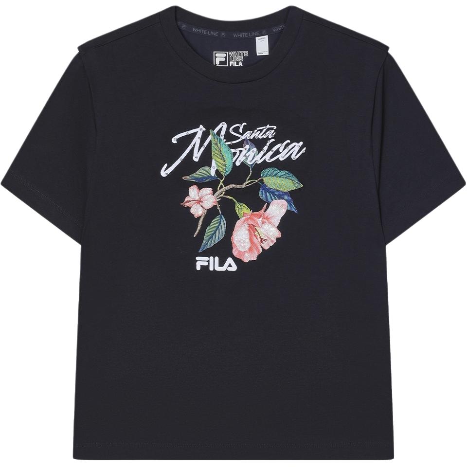 FILA Heritage Collection T Shirt Women's Legend Blue