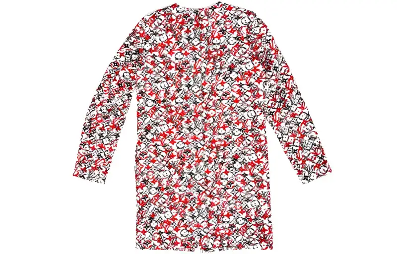 LOUIS VUITTON Jackets & Coats Women's Red
