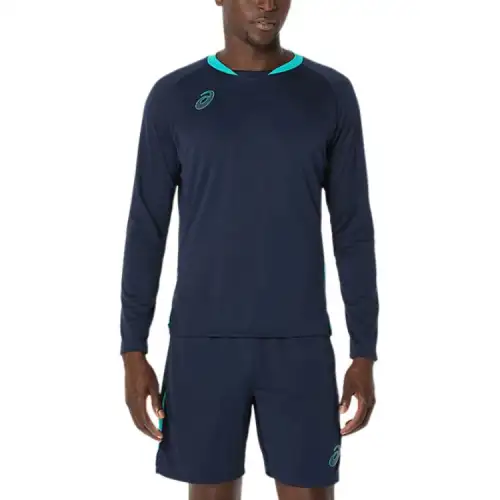 Asics Soccer Jersey Men's Midnight Blue