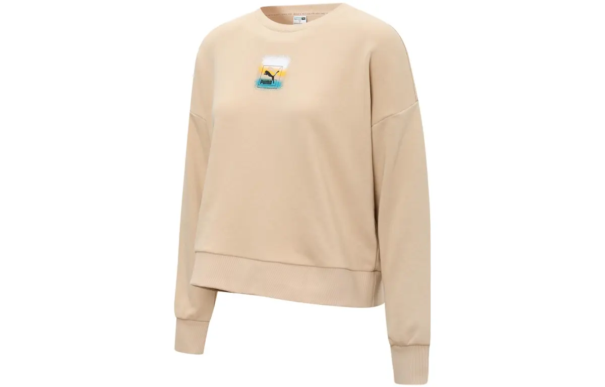 PUMA Sweatshirt Women's Earth Yellow