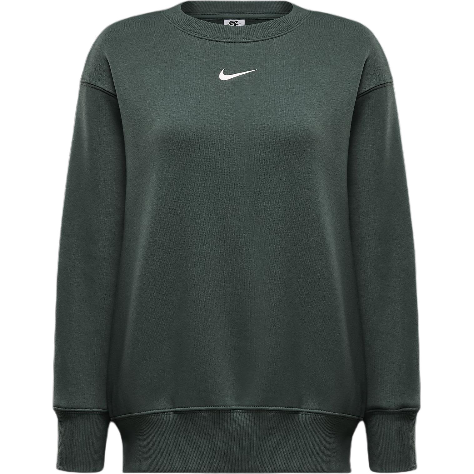 Женское худи Nike (зеленое)