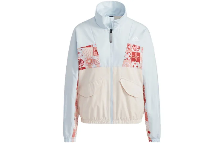 Adidas CNY Jacket Women's Light Sky Blue