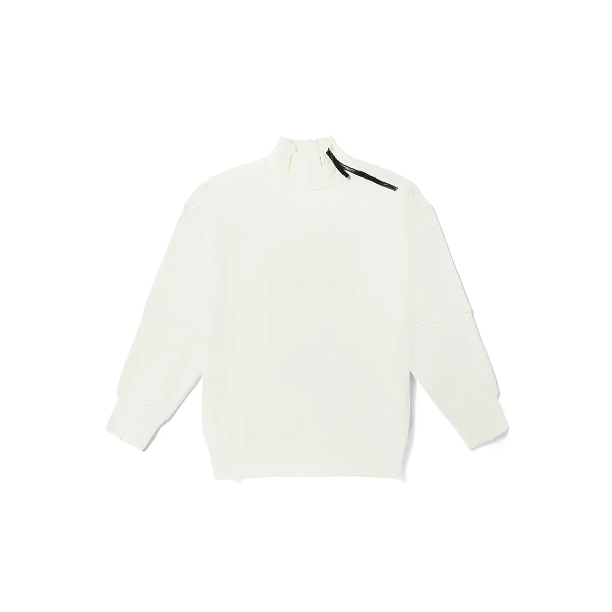 Vans Sweatshirts Women's Ecru Turtleneck Moderate