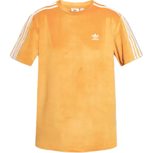 Adidas Originals T Shirt Women's Orange