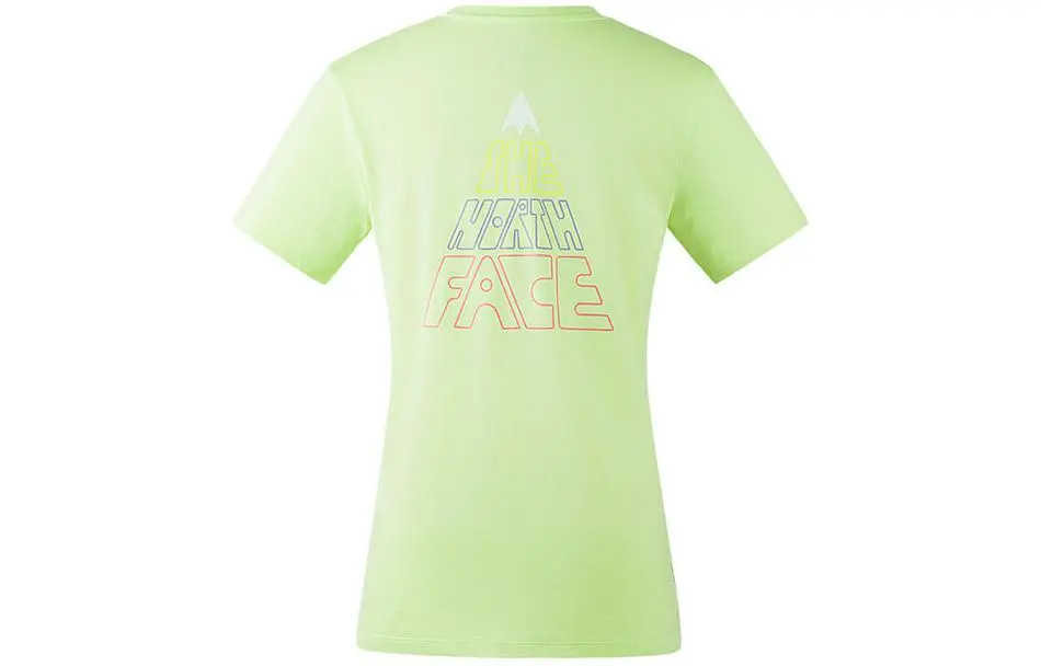 THE NORTH FACE T-Shirt Women's Light Grass Green
