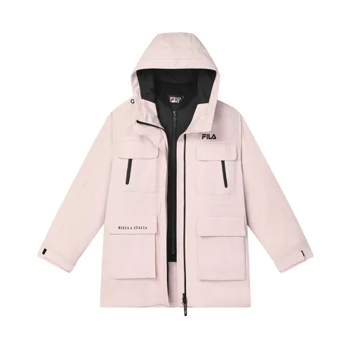 FILA Jacket Women's Smoky Purple Lotus Root Powder