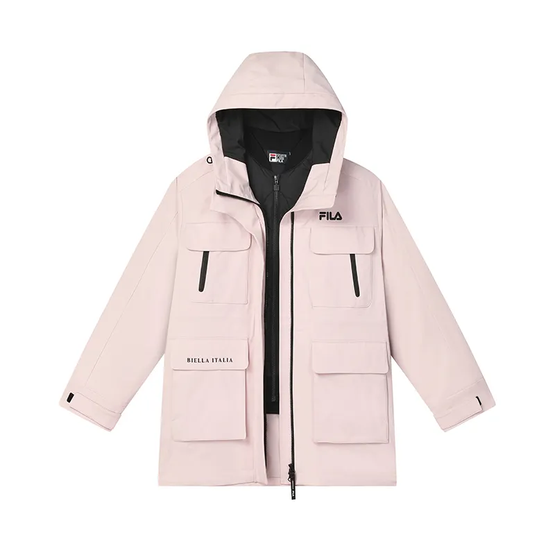 FILA Jacket Women's Smoky Purple Lotus Root Powder