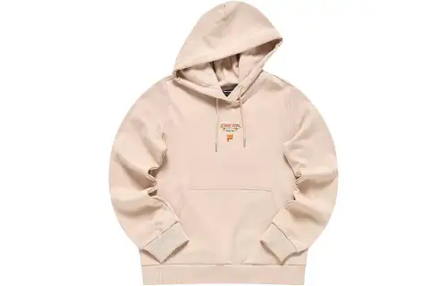 FILA FUSION Sweatshirt Women's Gray Honey Orange