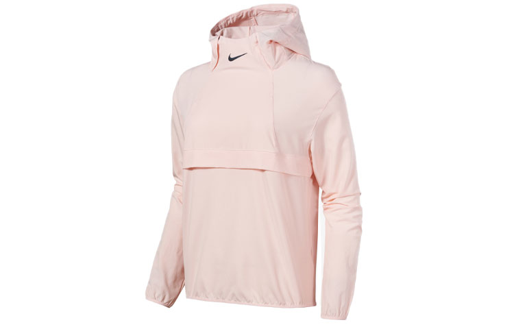 Женские куртка Nike Run Division Packable Jacket (розовая)