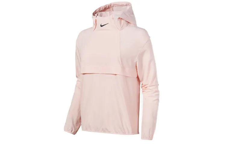 Nike Jackets Women's Pink Hooded Moderate Instructor