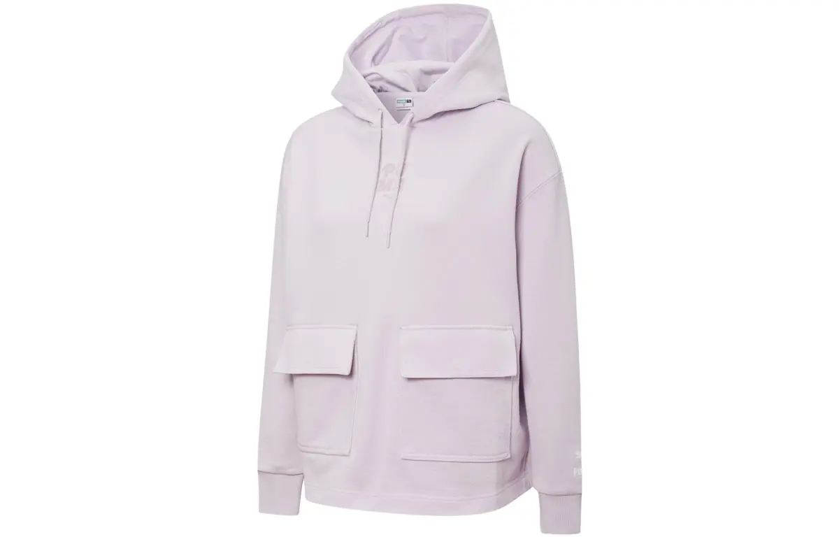 PUMA Trend Graphic Sweatshirt Women's Purple