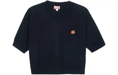 KENZO Boke Flower Logo T Shirt 'Black'