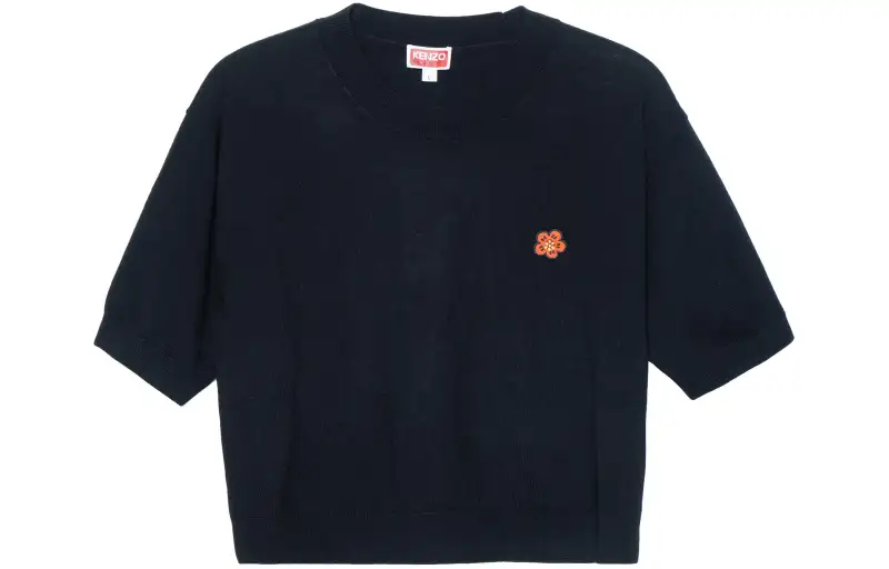 KENZO Boke Flower Logo T Shirt 'Black'