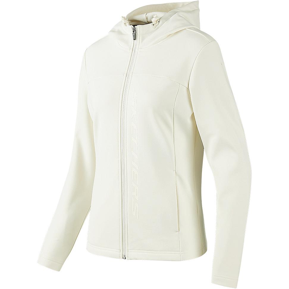Женская куртка Skechers Sport Jacket (белая)