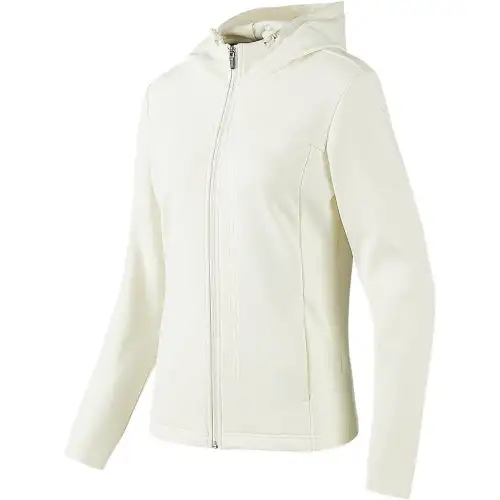 Skechers Basic Sports Collection Jackets & Coats Women's Marshmallow White