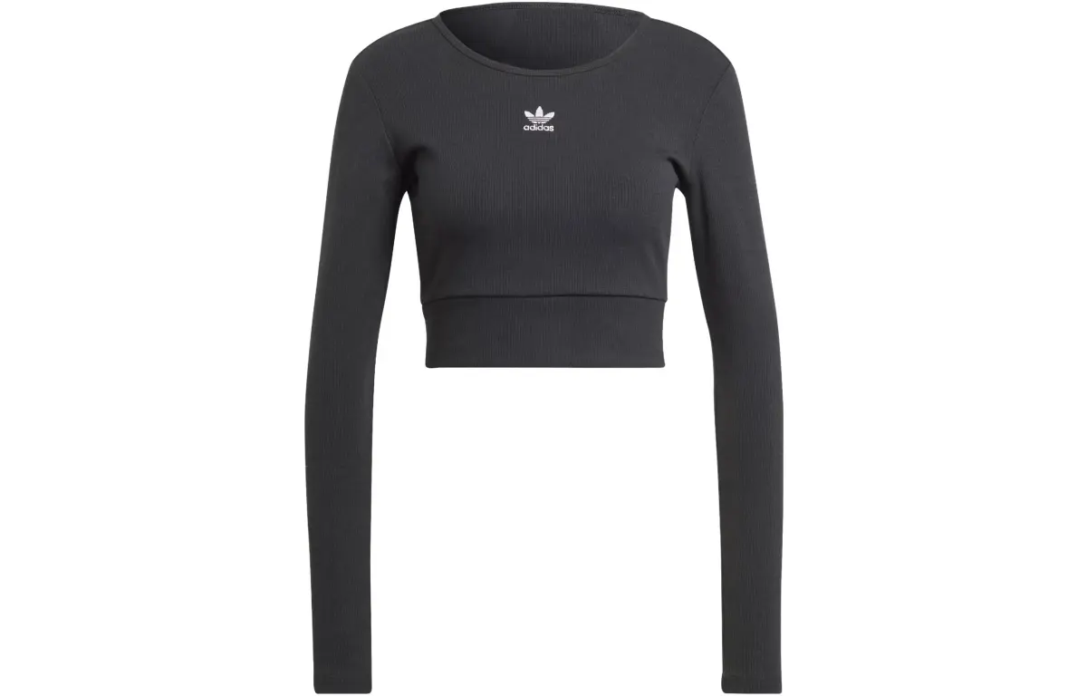 Adidas Originals Essential T Shirt Women's Black
