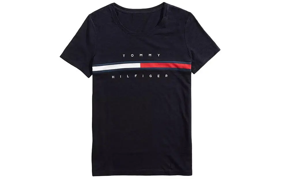 Tommy Hilfiger T Shirt Women's Black