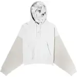 Nike Solid Color Sweatshirt Women's White