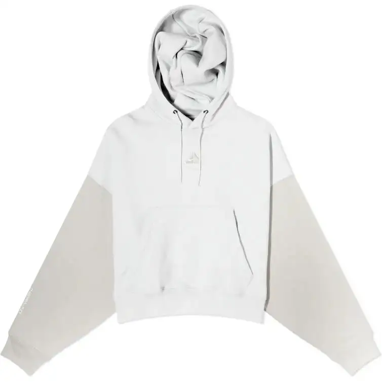 Nike Solid Color Sweatshirt Women's White