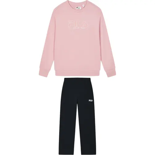 FILA ORIGINALE Casual Sportswear Unisex Jet Black