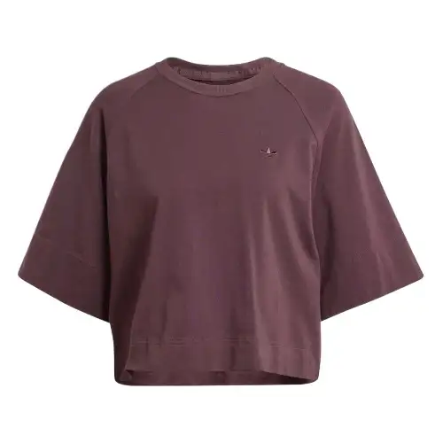 Adidas Originals T Shirt Women's Coffee