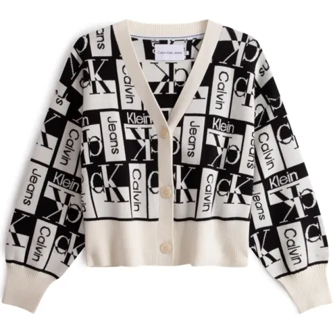 CALVIN KLEIN Knitwear Women's Black White
