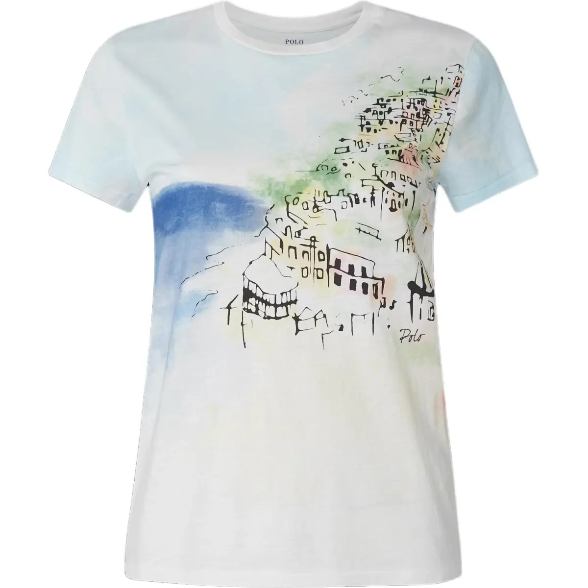 Polo Ralph Lauren T Shirt Women's White Standard