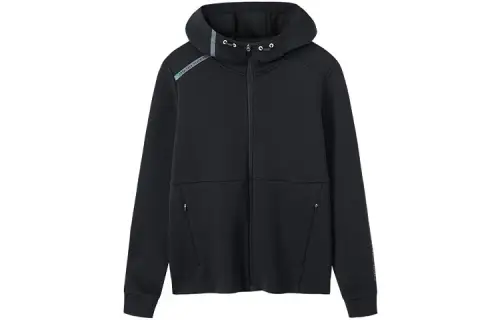 ANTA Variety Training Collection Jackets Women's Black Hooded Moderate