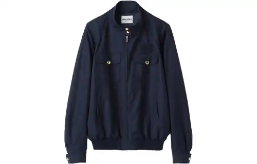 MIU MIU Jackets & Coats Women's Blue