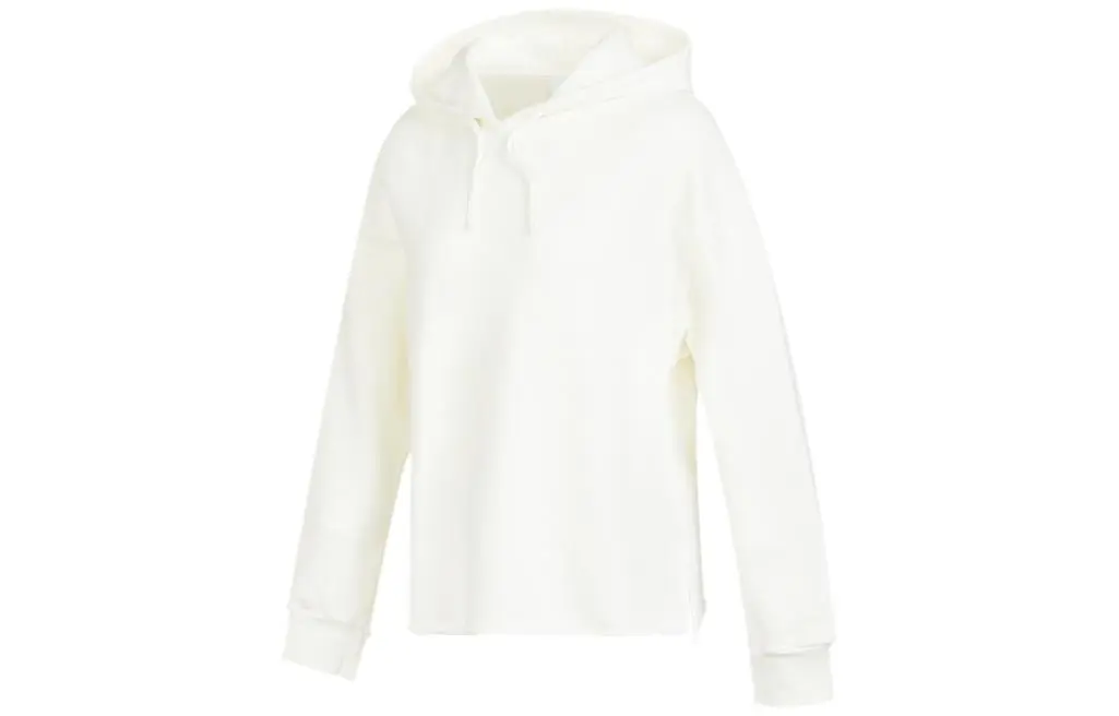 Nike Sweatshirts Women's White Hooded Moderate Regular