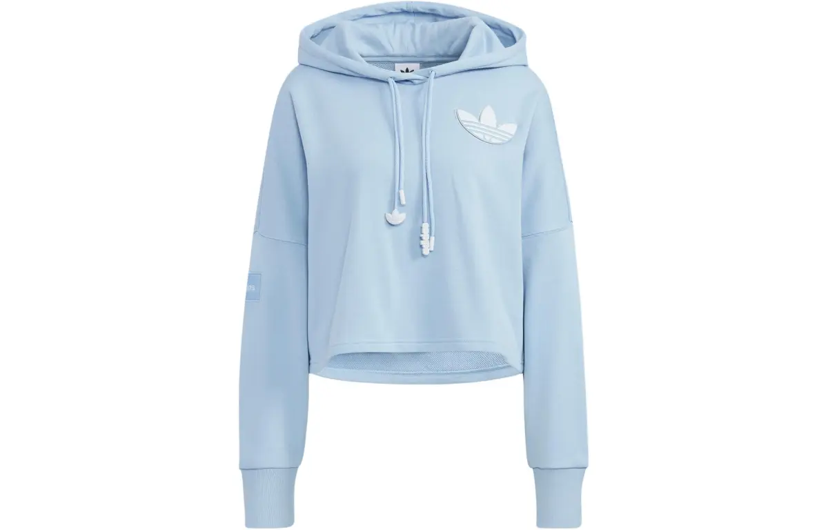 Adidas Originals ADICOLOR HOODIE Sweatshirt Women's Blue