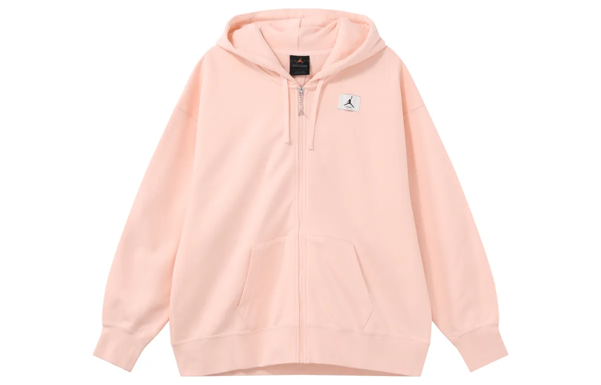 Jordan Sweatshirt Women's Elegant Light Pink