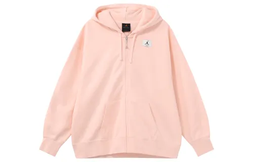 Jordan Sweatshirt Women's Elegant Light Pink