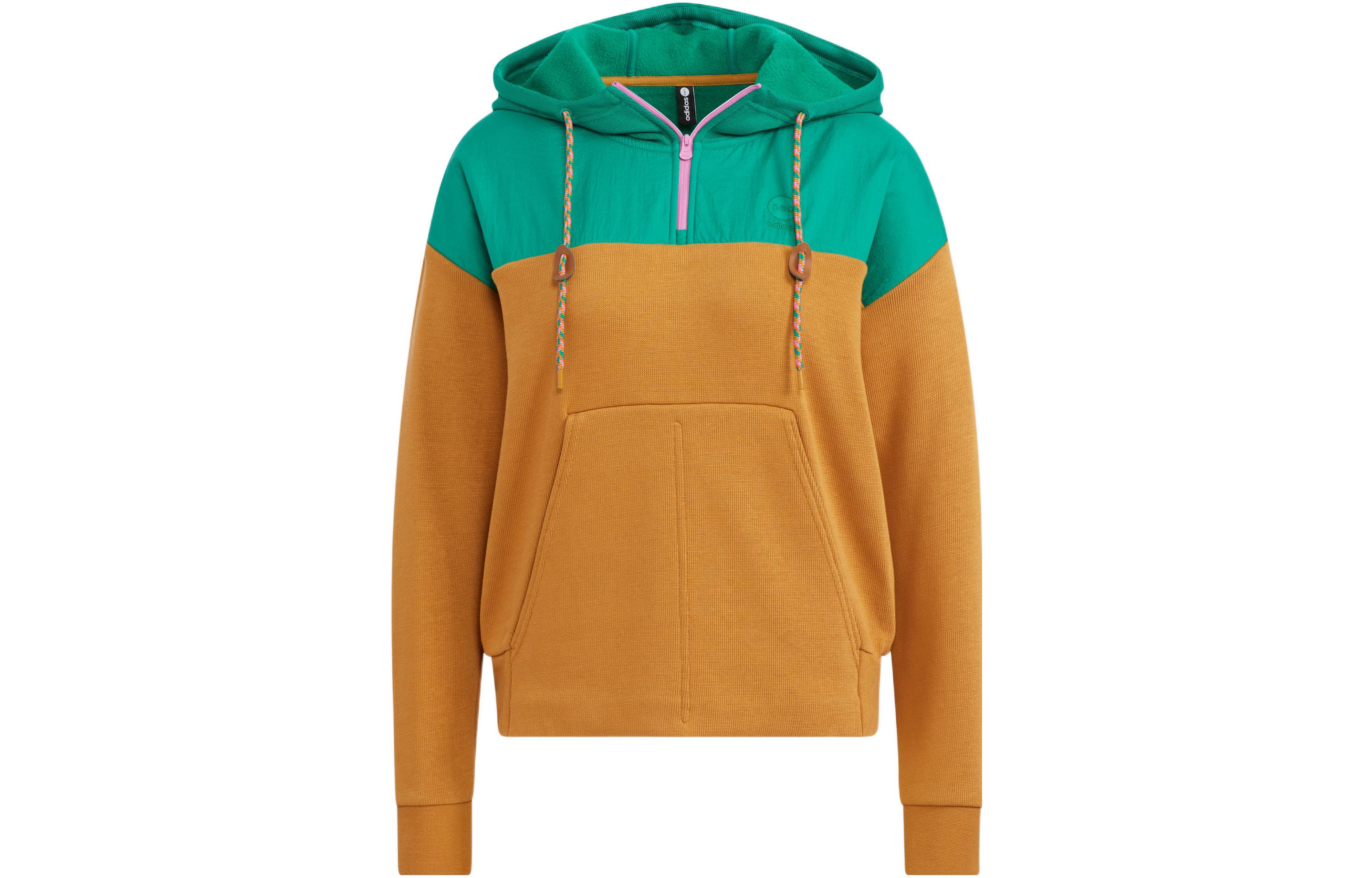 Женское худи adidas Neo W Util Hoodie3 (коричневое)