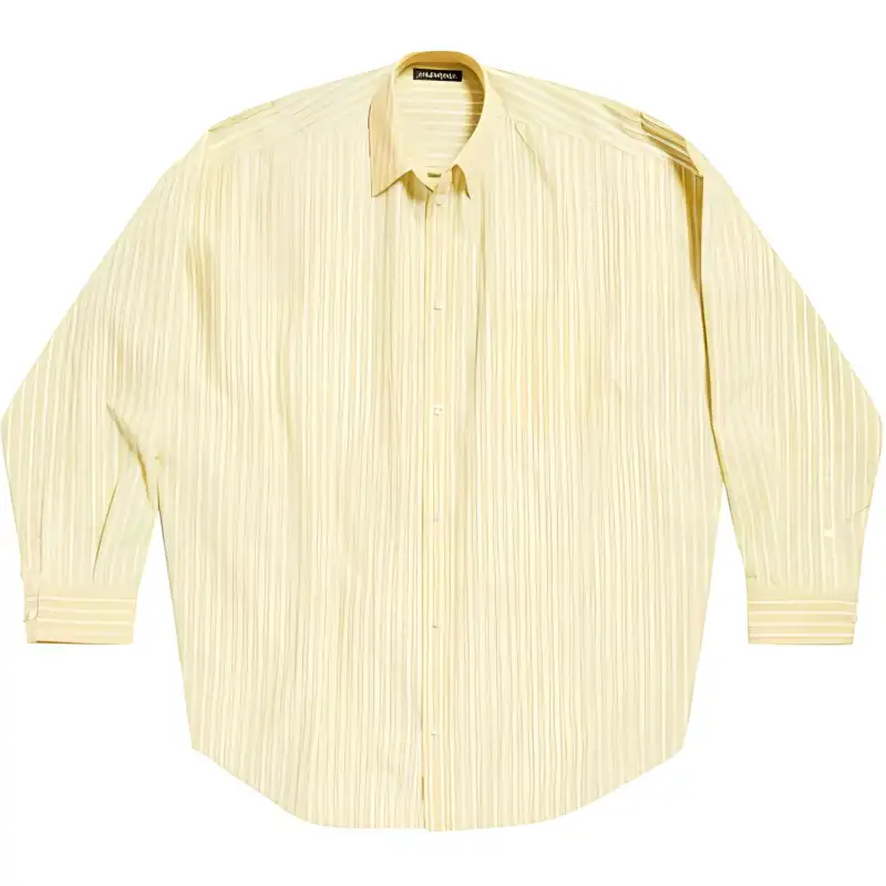 Balenciaga Shirt Women's Yellow
