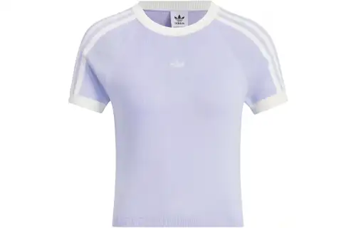 adidas originals Knit T-Shirt 'Light Purple'