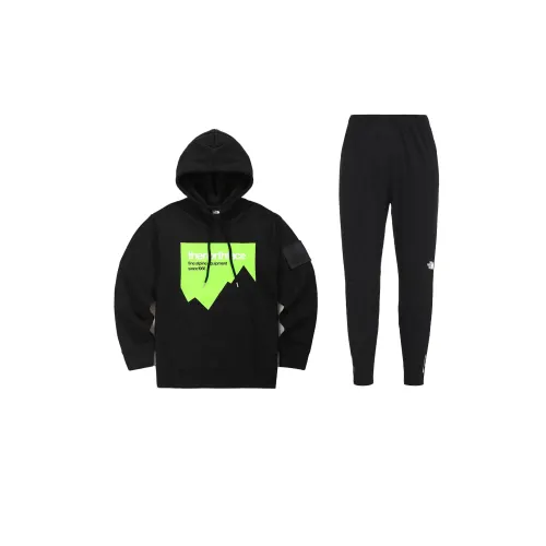 THE NORTH FACE Sweatshirt Set Men's Black
